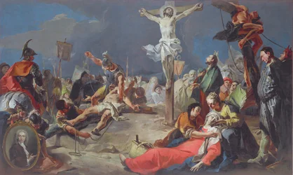 Die Kreuzigung, 1724-25